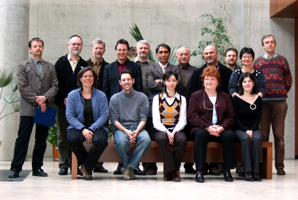 group photograph for Con Gen 2009 meeting